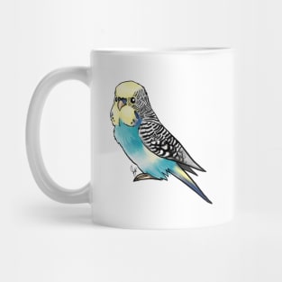 Bird - Budgerigar - Yellow Faced Mug